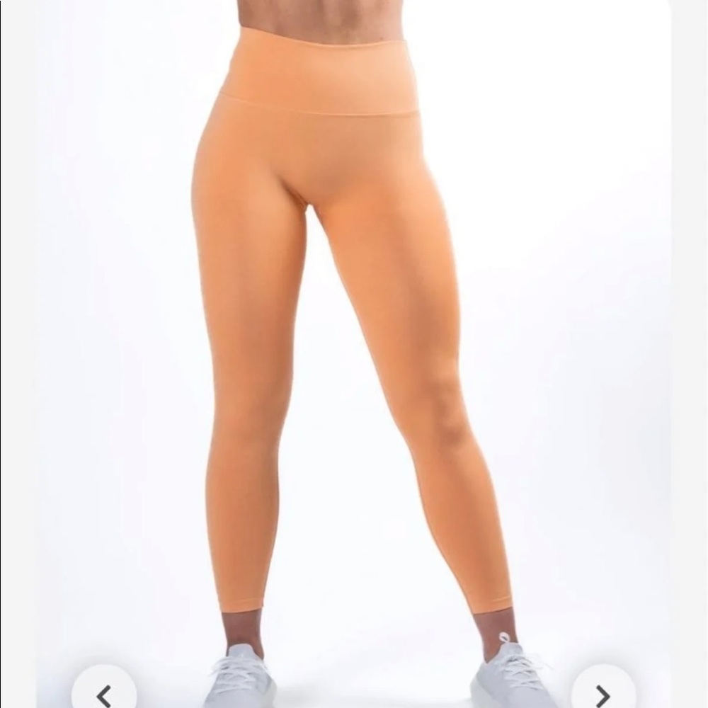 Alphalete Leggings Cheeky Coral